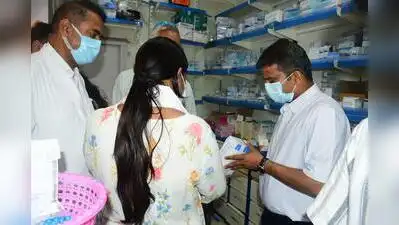 DM Manish Kumar Verma inspecting SRN hospital on Wednesday: The wider industry impact