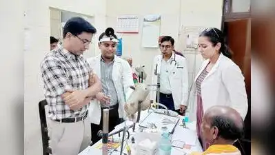 Divisional commissioner Dr Lokesh M conducting the surprise: The wider industry impact