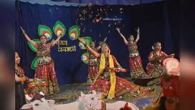 On Friday, Varanasi came alive with the vibrant celebrations of Shri Krishna Janmashtami