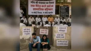 Caste panchayat boycotts, fines Rs 1 lakh Jalgaon family over love marriage