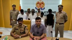 Chopan police in Sonbhadra arrested four members of a gang that posed as sadhus and targeted