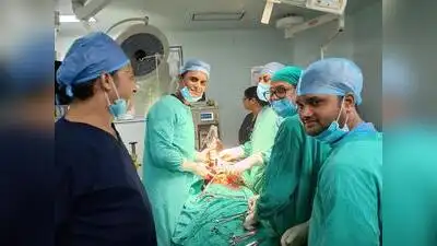 Lucknow: In a complex surgery, doctors at Shyama Prasad Mukherjee: The wider industry impact