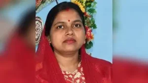 Rashmi Srivastava, wife of arrested head constable Himanshu