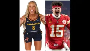And after seeing the throw go viral, Cunningham had a hilarious message for NFL superstar