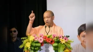 Describing Varanasi as PM Modi’s workplace, Yogi said Kashi is not only the sacred land of Baba