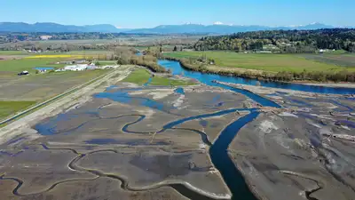 In 2009, Washington removed a century-old dike and let tides reclaim 762 acres; 21 miles