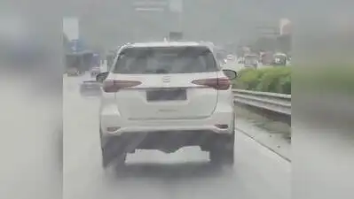 Viral video exposes SUV owner using button-operated number plate: The wider industry impact