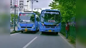 Menacing buses, crew makes it worse