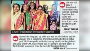 Worried about my children’s status post SIR, I have preferred to declare my identity as