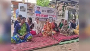 The family of 19-year-old Sahil Ravindra Wakode, a second-year student at IIT Bombay , has