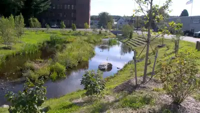 For decades, a stretch of Mill Brook in Athol, Massachusetts, was: The wider industry impact