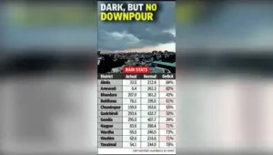 Nagpur district recorded just 83.6mm rainfall during August: The wider industry impact