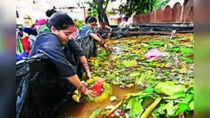 Green Vigil Foundation founder Kaustav Chatterjee, whose organisation joined NMC’s eco-friendly
