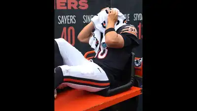 As fans worried about the young QB’s health, Brown jumped into the conversation with a post