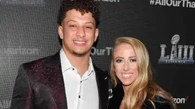 Brittany Mahomes , wife of Kansas City Chiefs quarterback Patrick Mahomes, just shared the real