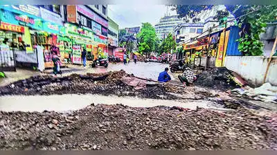 Pending concretisation, sewage mess chokes Dhantoli: The wider industry impact