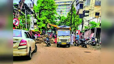 Pending concretisation, sewage mess chokes Dhantoli: The wider industry impact