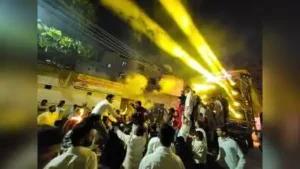Pune : Festive laser beams synced to DJ sets may look dazzling, but: The wider industry impact