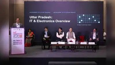 Addressing a session titled ‘UP’s Journey from Electronics Leader: The wider industry impact