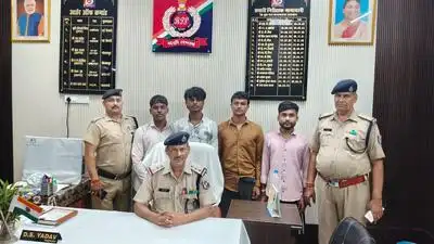 Six held for pelting stones at MEMU train in Bhadohi