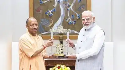 Yogi also met former BJP national president and Union minister JP Nadda