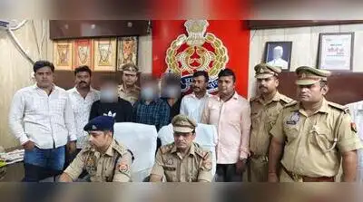 A joint team of Lanka and Bhelupur police arrested three members of an organised inter-district