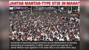 They have also sought temporary removal of the MPSC chairman, secretary and ministry-level