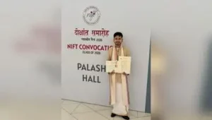 Kashi youth bags NIFT gold medal, meritorious student award: result: The wider industry impact