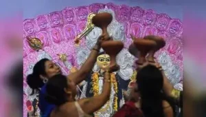 The Bengali Club Durga Puja holds a distinctive place in the city’s cultural history