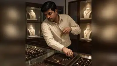 Vastrapur police arrested a sales executive for allegedly stealing gold jewellery worth Rs 5.8