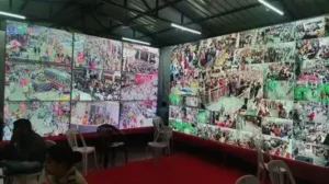 Pune: This year’s Ganeshotsav got a high-tech upgrade with advanced tools to manage crowds