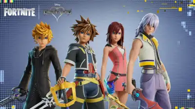 A practical guide to get Kingdom Hearts skins in Fortnite: Bundle, price, and more