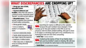 Election officials said voters can file Form 8 during the claims-and-objections period