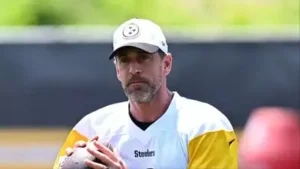 Rodgers said he has been enjoying his role as “Uncle Aaron,” spending time with his brother's