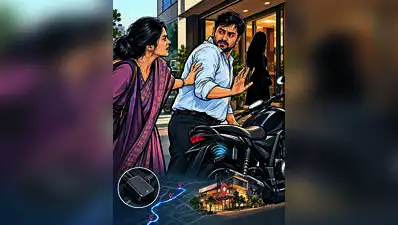 Suspecting her husband of having an extramarital affair, a woman secretly installed a GPS