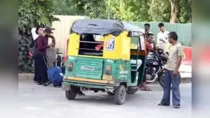 Rides were especially difficult to hail from the Ahmedabad airport and railway stations
