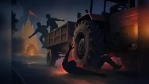 Pune: A 20-year-old died as a tractor ran over him while returning from Ganapati immersion