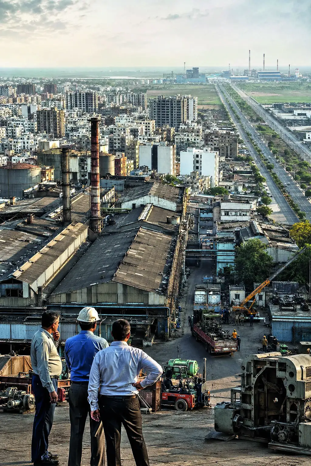 Times Dhandho: Ahmedabad industries confronts the relocation test: The wider industry impact