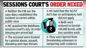 Bombay HC Grants Bail To Two — No Public Witness To Caste Slur