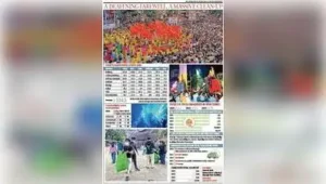 Visarjan roar hits jet engine level at 115.4 dB