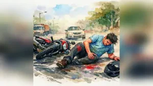 Chennai: Three people died in two separate road accidents at Cholavaram and Kundrathur areas