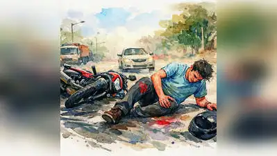 Chennai: Three people died in two separate road accidents at Cholavaram and Kundrathur areas