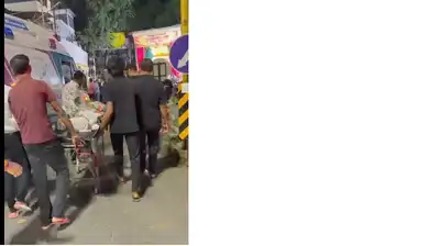 Crowds make way for ambulance near Alka Talkies Chowk: The wider industry impact
