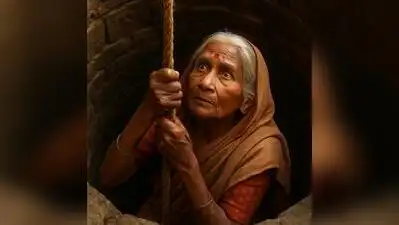 Nashik: For nearly two days after she went missing, 75-year-old Chandrabhaga Bharkate remained