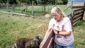 Sheri Schiess and her late husband, Boyd, worked for 14 years to preserve their 25.5-acre farm