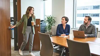 Because of the state of the job market, especially during an age of layoffs, often due to AI