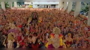 Ganapati idols donated by Alandi's residents
