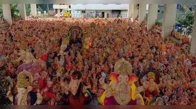 Ganapati idols donated by Alandi's residents