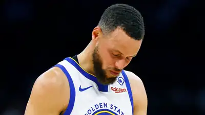 Curry's appearance has certainly created plenty of buzz, but until an official injury update