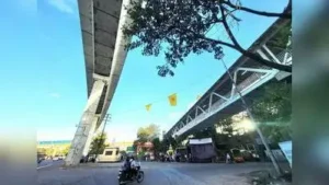 Pune: A foot-over-bridge (FOB) for hassle-free switching between the Civil Court Metro station